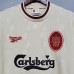 Liverpool 96/97 Away Yellow Soccer Jersey